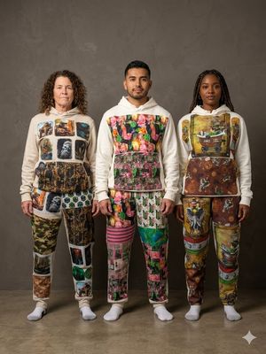 Patchwork Sweats