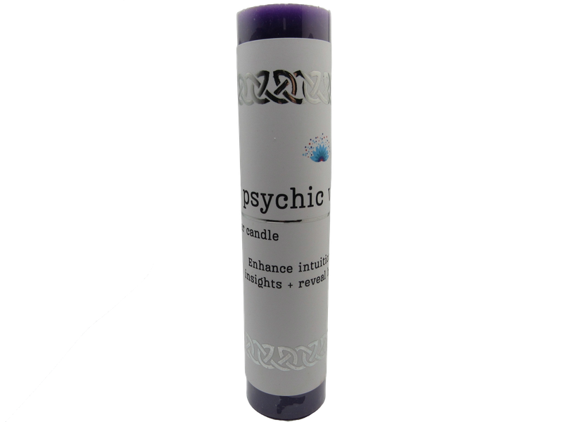 Manifestation Pillar Candle &quot;Psychic Vision&quot;