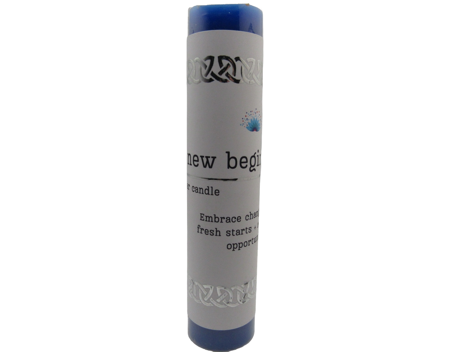 Manifestation Pillar Candle &quot;New Beginnings&quot;