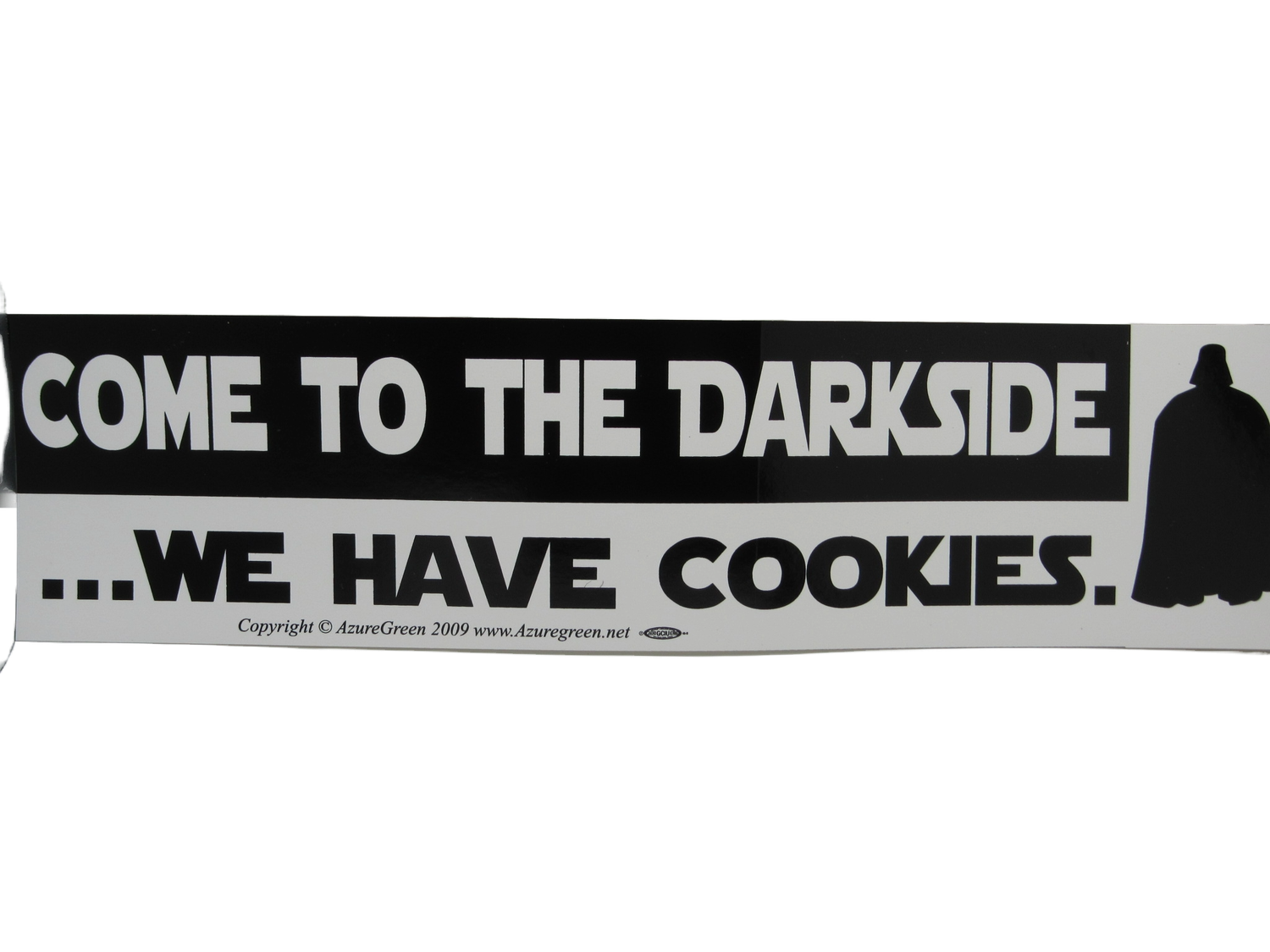 Come to the Dark Side Sticker