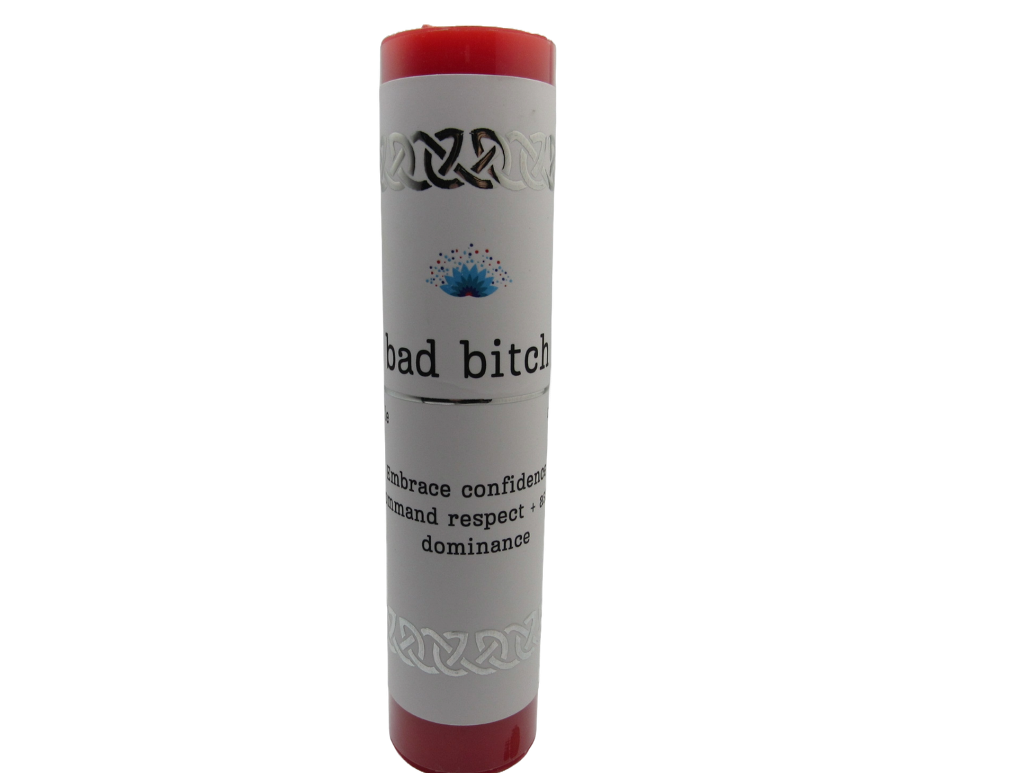 Manifestation Pillar Candle &quot;Bad Bitch&quot;
