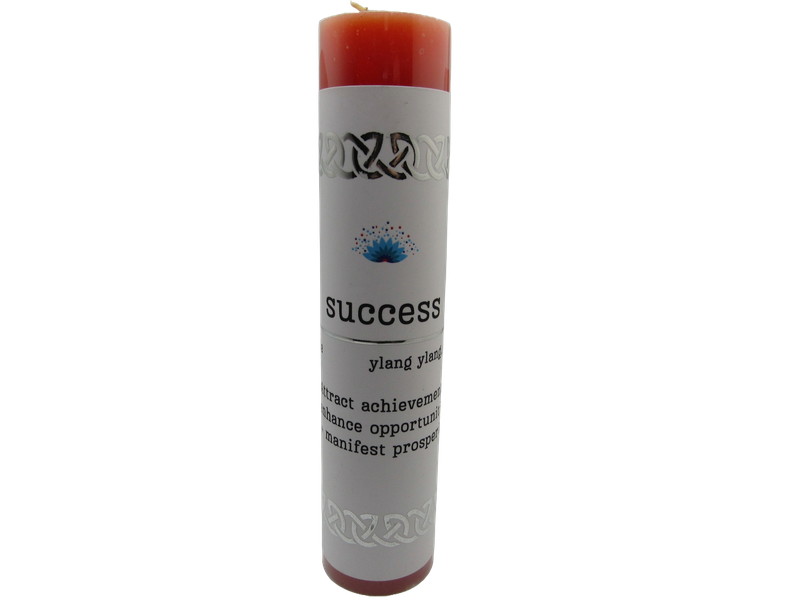 Manifestation Pillar Candle &quot;Success&quot;
