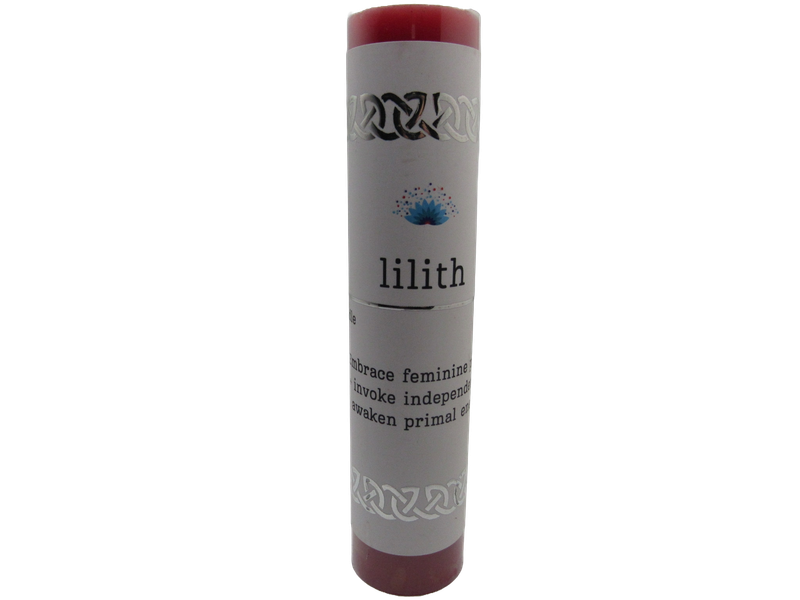 Manifestation Pillar Candle &quot;Lilith&quot;