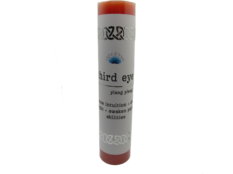 Manifestation Pillar Candle &quot;Third Eye&quot;
