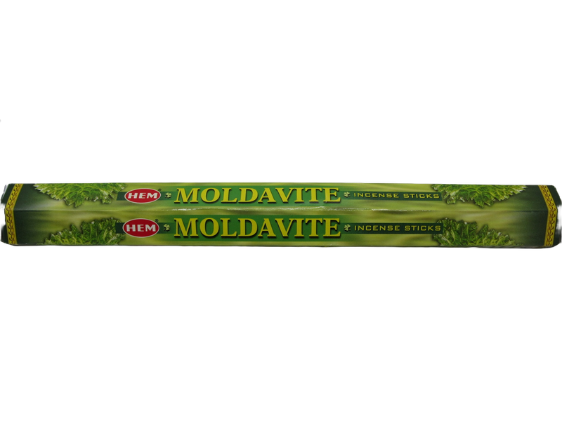 Moldavite Incense Stick
