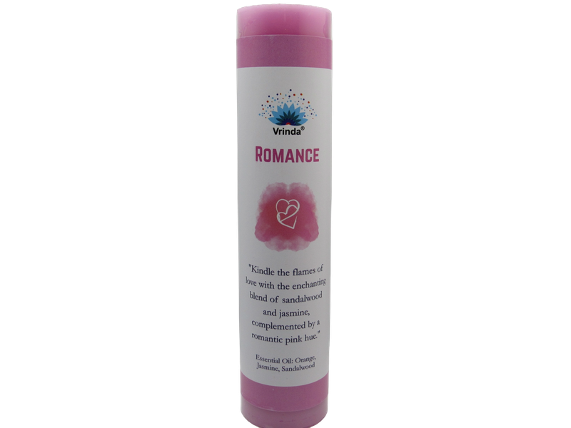 Manifestation Pillar Candle &quot;Romance&quot;