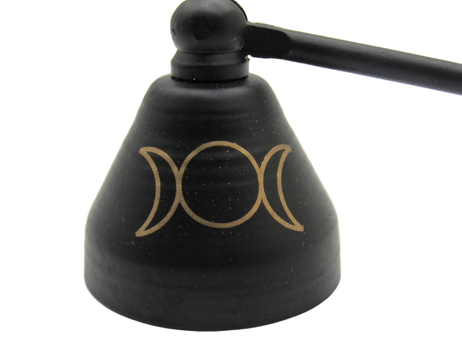Iron Candle Snuffer, Tripple Moon