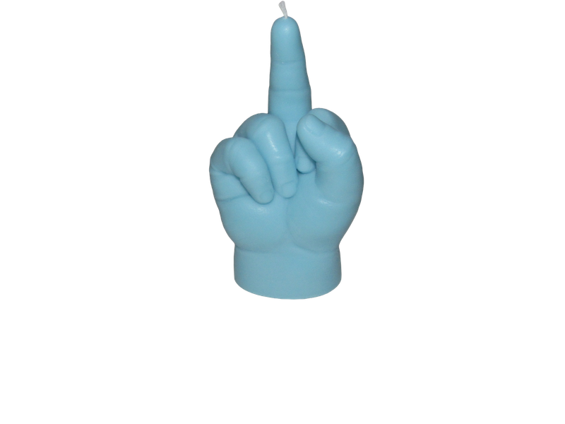 Baby &quot;F*ck You&quot; Candle