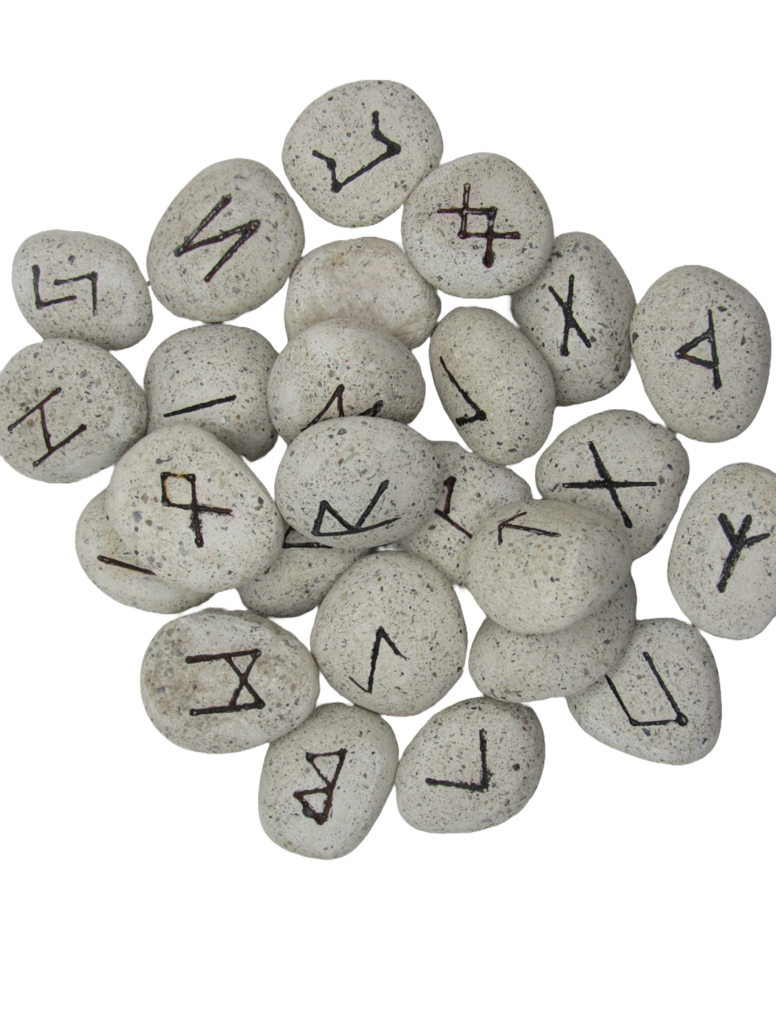 Ceramic Rune Set