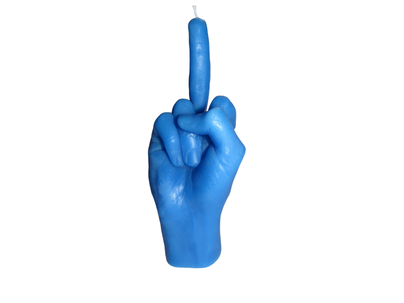 &quot;F*ck You&quot; Candle