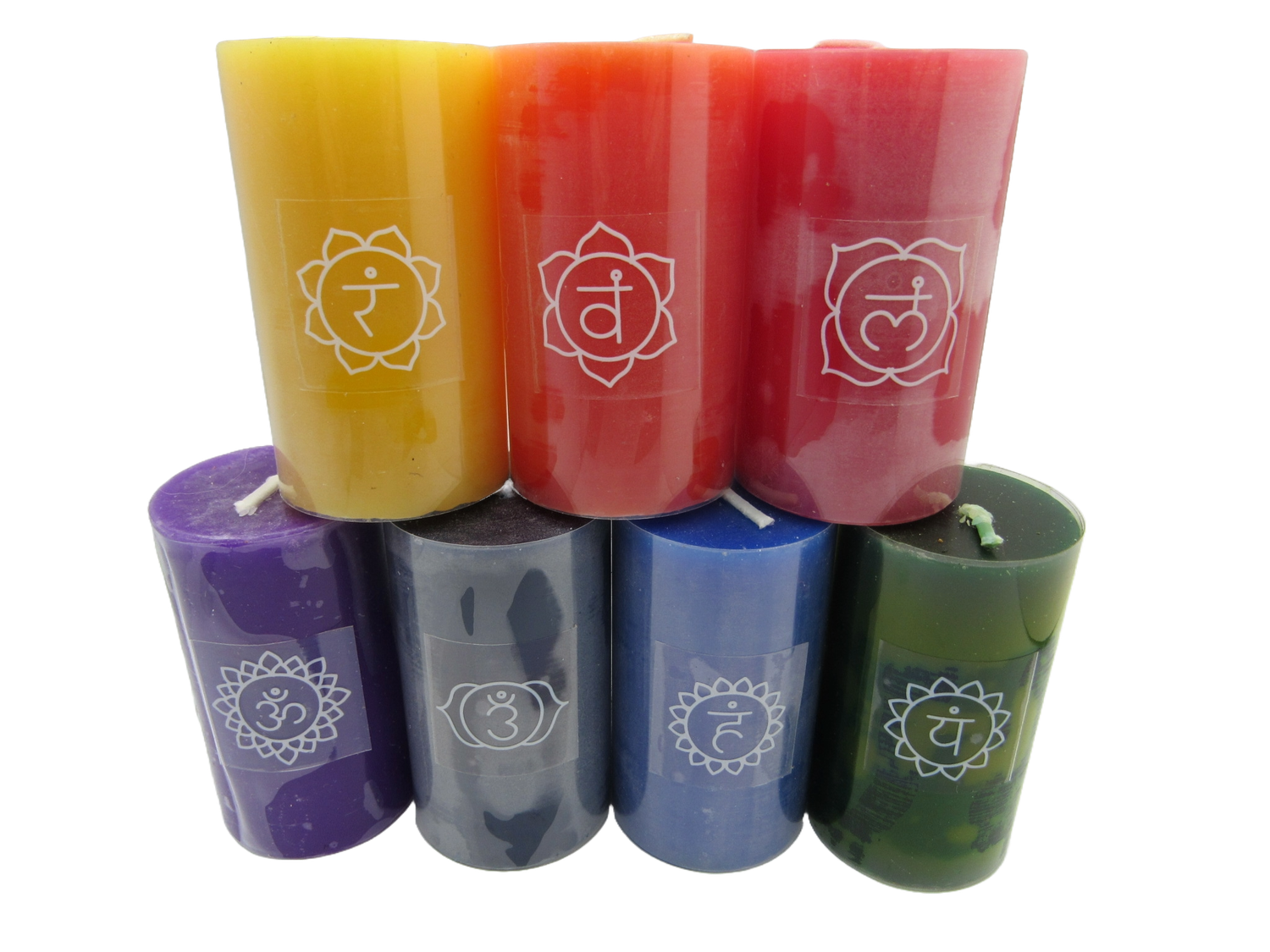 Chakra Scented Candles