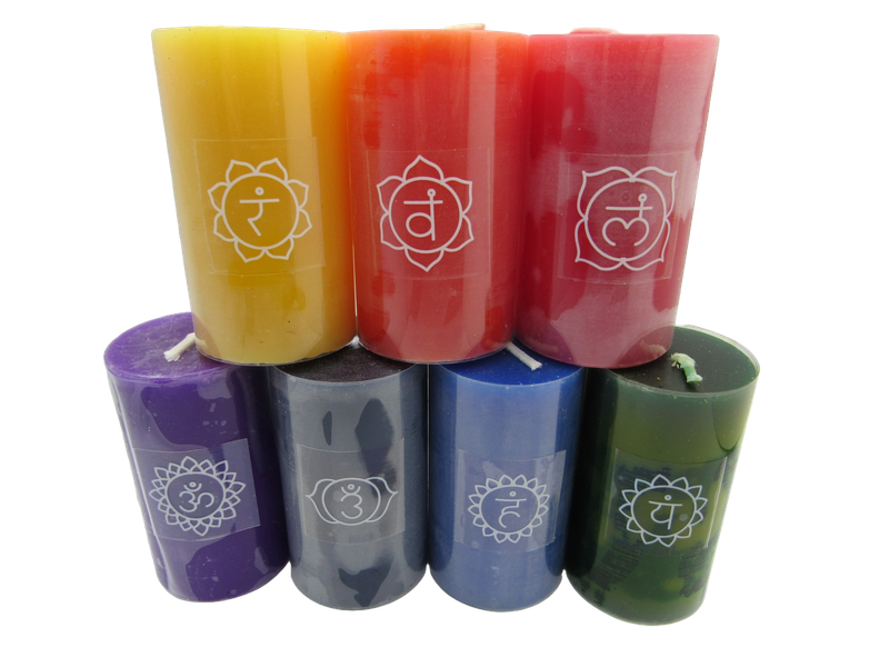 Chakra Scented Candles