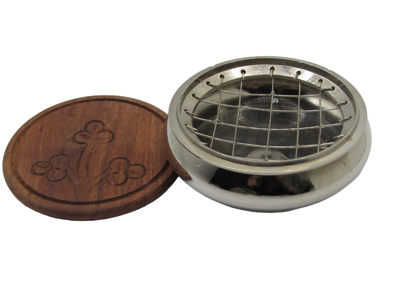 Screen Incense Charcoal Burner