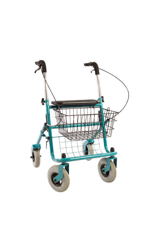 Rollator türkis
