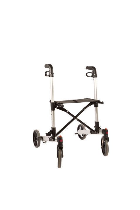 Rollator Alu/Schwarz, klappbar