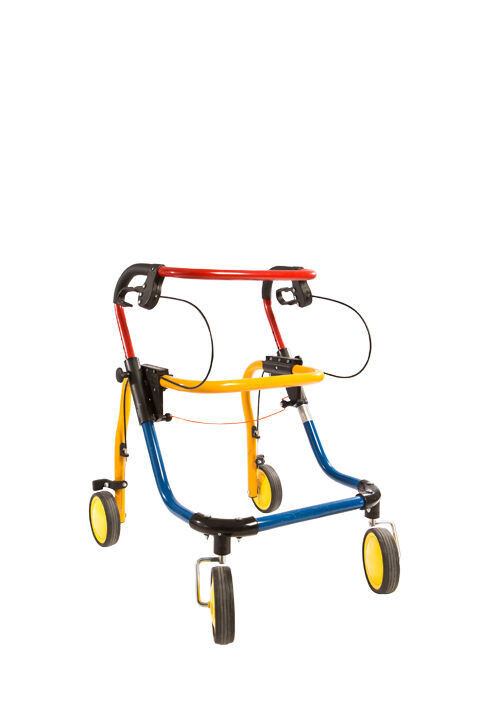 Kinderrollator, bunt