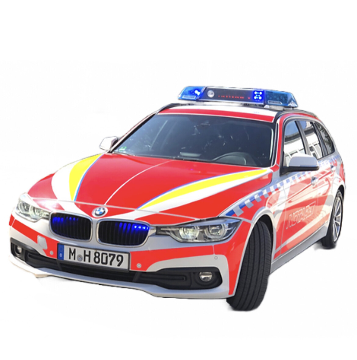 Notarzteinsatzfahrzeug BMW 3er Touring