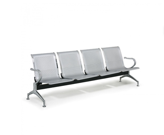 Wartebank 4-Sitzer