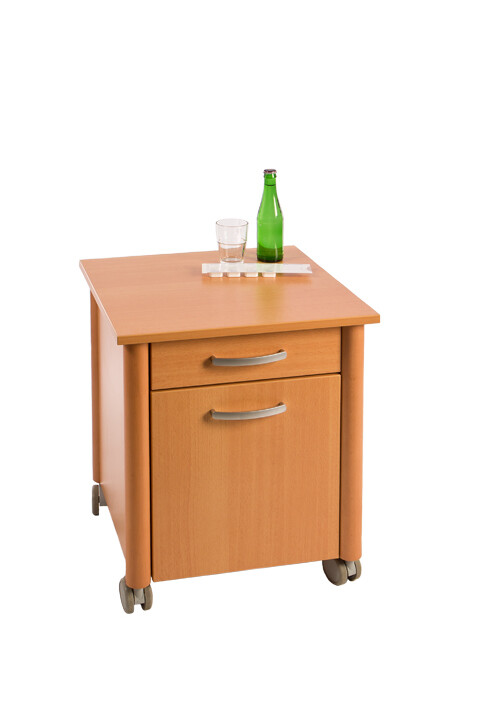 Nachtkästchen Holz