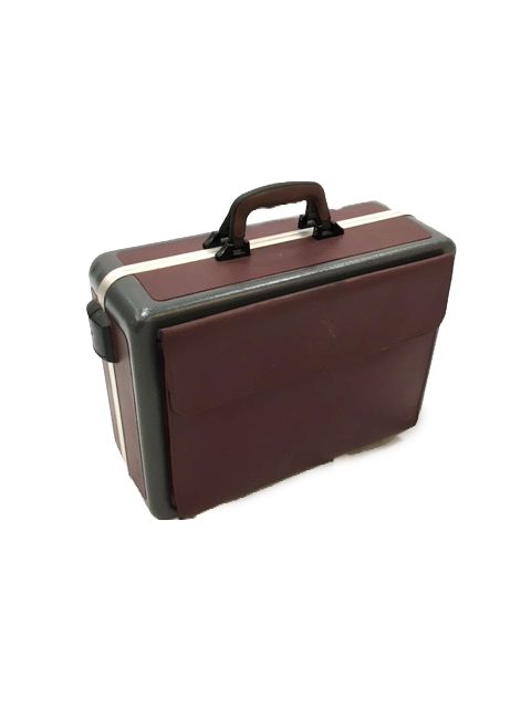 Arztkoffer BM Bordeaux bestückt