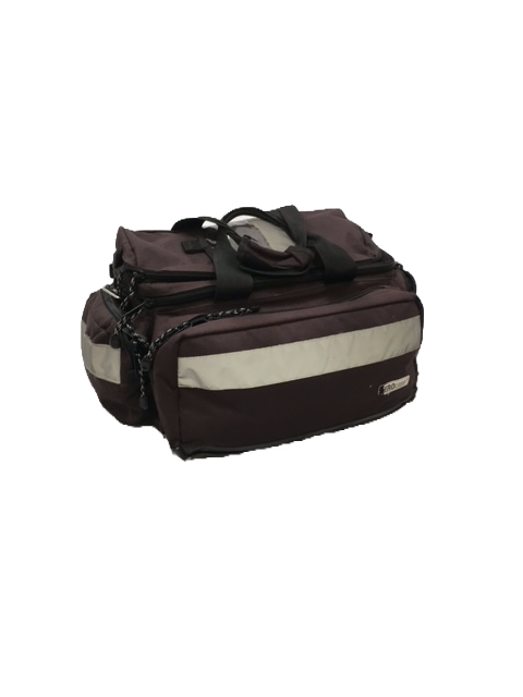 Arzt Tasche schwarz/silber