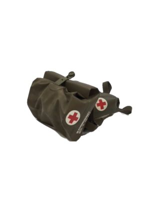Arzt Tasche Bundeswehr olivfarben