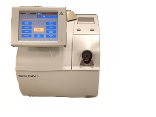 Blutgasanalysegerät Roche