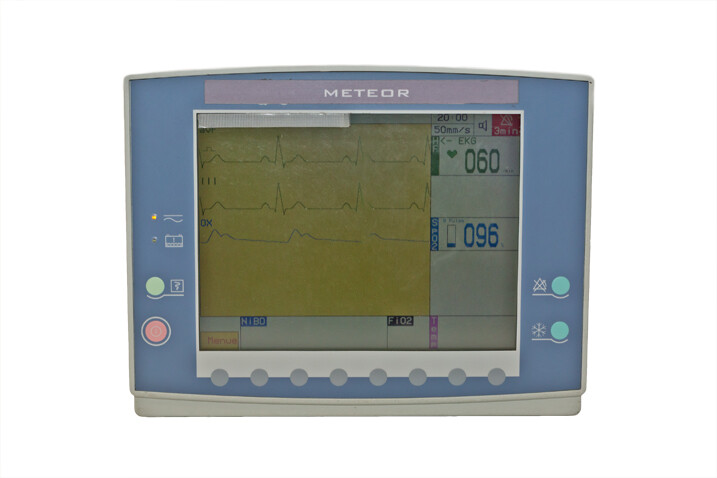 Patientenmonitor mit Demo Modus