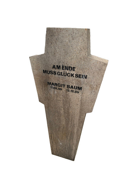 Grabstein Kreuzform