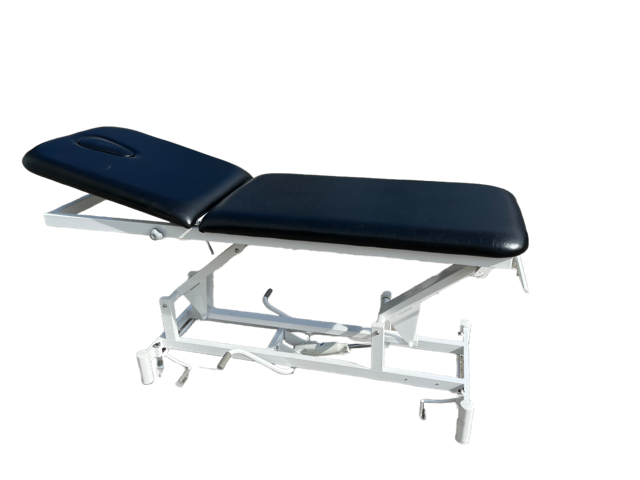 Massage-/Behandlungsliege schwarz