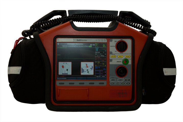 EKG-/Defibrillator Evo