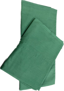 Leichentuch grün Stoff