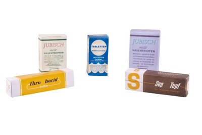 Medikamentenverpackungen Fake Historisch Medikamentenverpackungen Fake Historisch