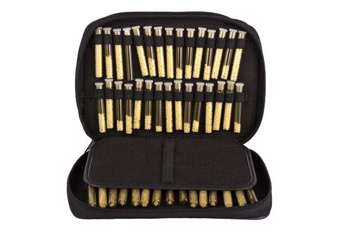 Globuli Sortiment in Etui schwarz