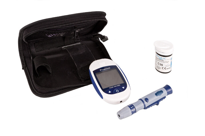 Blutzucker Messgerät Set