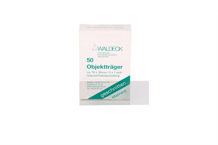 Objektträger für Mikroskop
