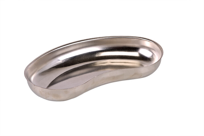 Nierenschale Metall