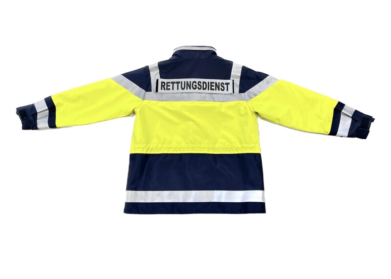 Einsatzjacke Gelb/Blau
