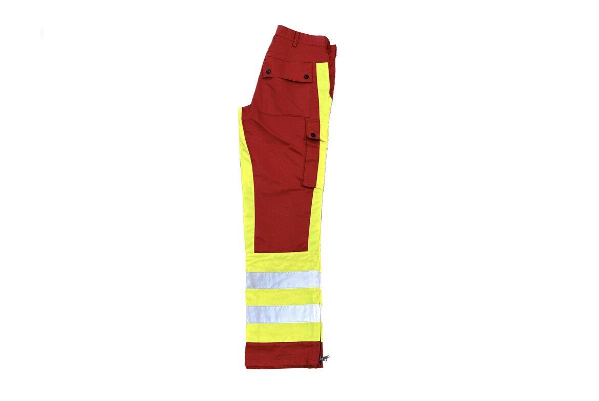 Einsatzhose MGN Rot/Gelb
