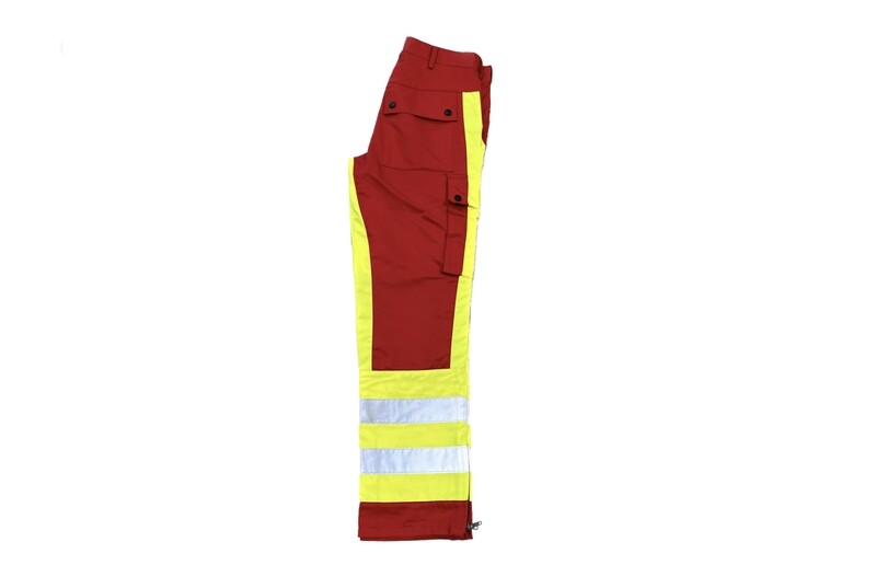 Einsatzhose MGN Rot/Gelb
