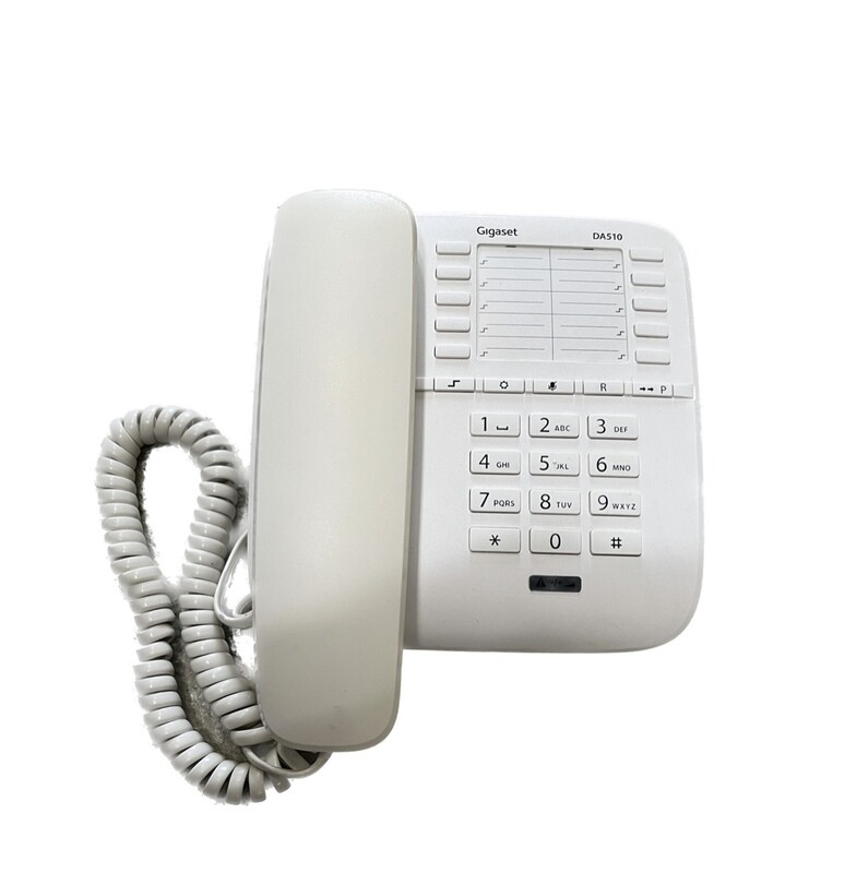 Telefon weiß schnurgebunden