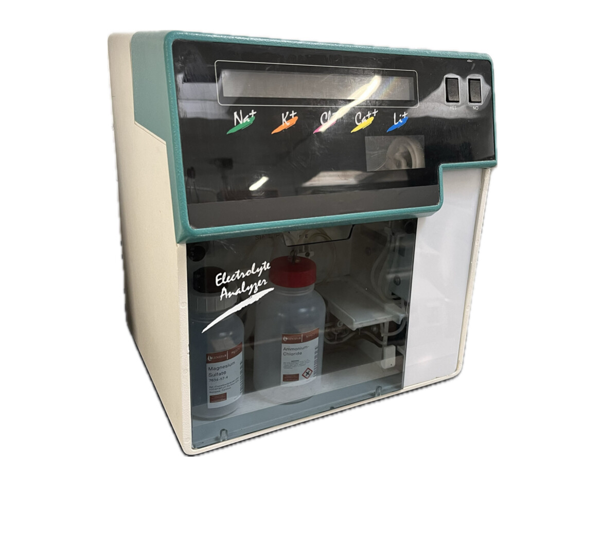 Labor Testgerät Elektrolyt