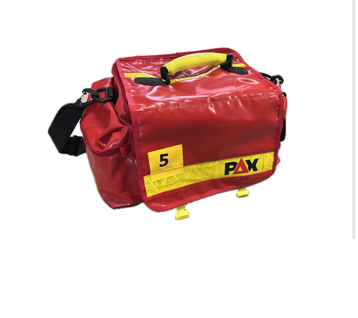 Notfall Tasche klein, rot