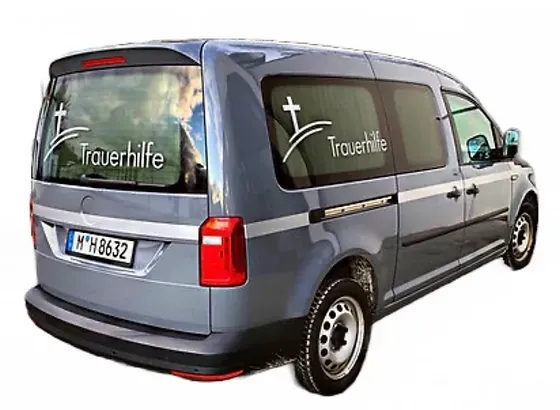 Leichenwagen grau