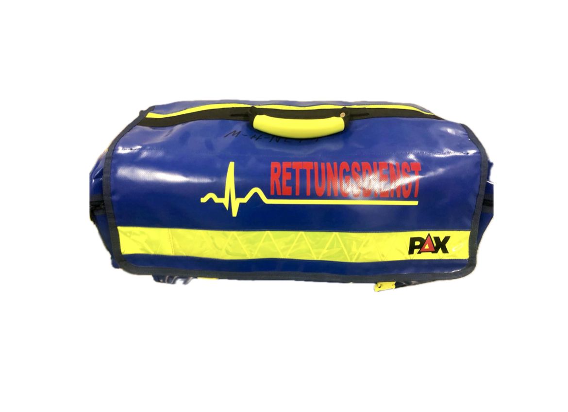 Rettungsdienst Tasche blau