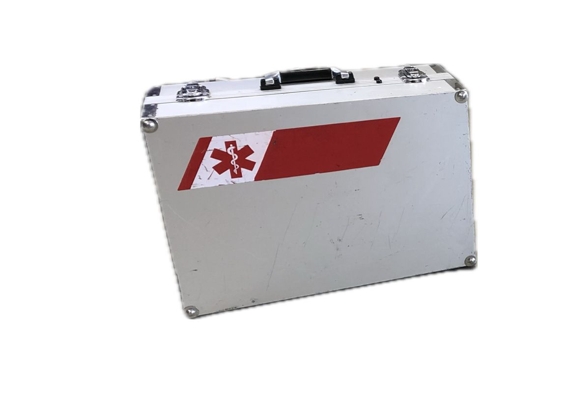Koffer Rettungsdienst / Notarzt Alu