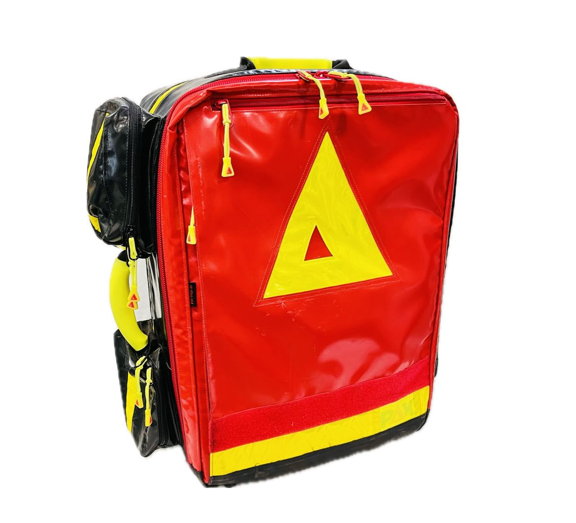 Rettungsdienst Rucksack rot