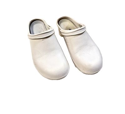 Schuhe / Clog weiss