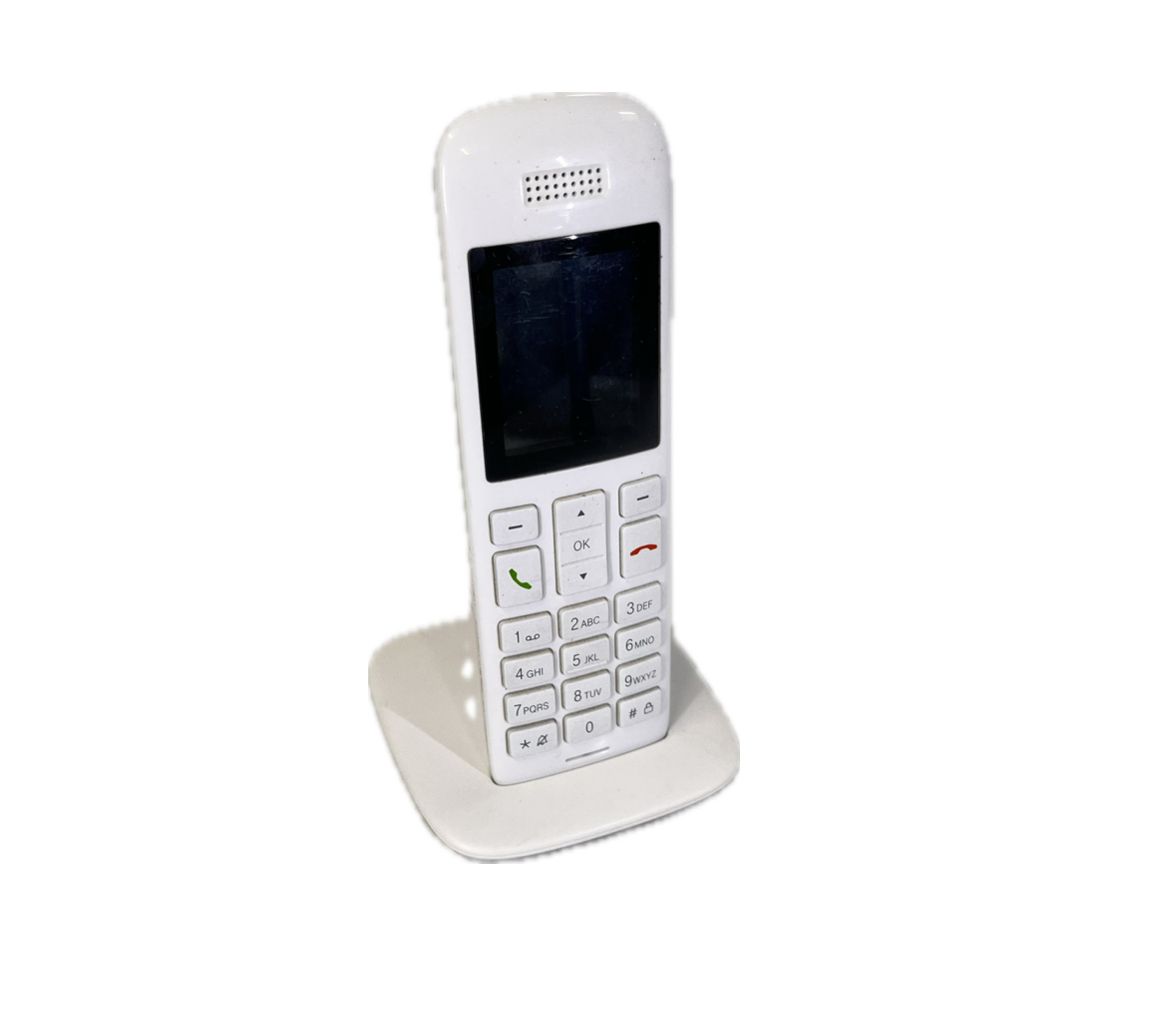 Telefon schnurlos weiß