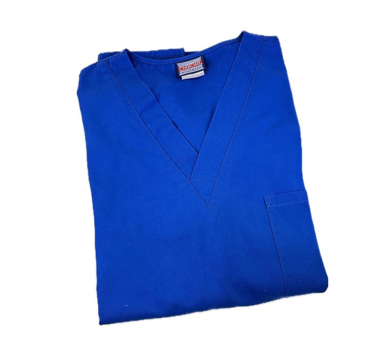 Kasak mit Hose royalblau